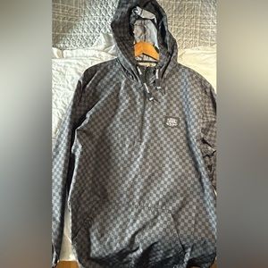 Vans windbreaker.